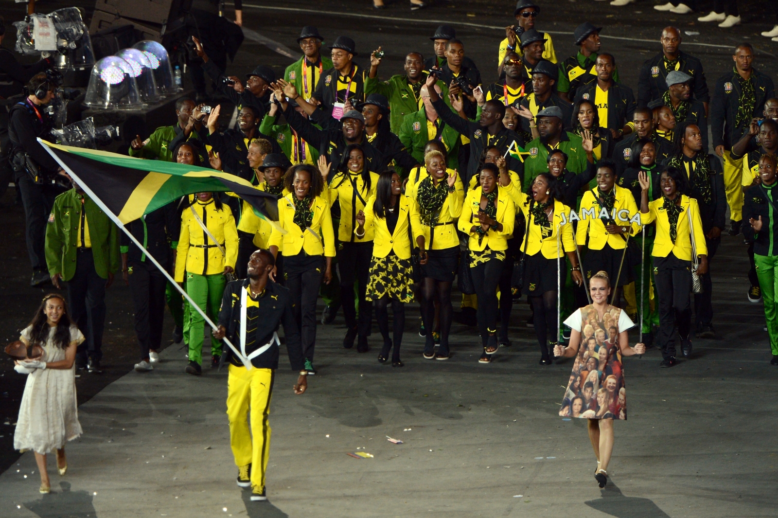Rio olympics 2016 opening ceremony
