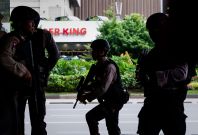 Indonesia arrests six people suspected of planning Singapore attack