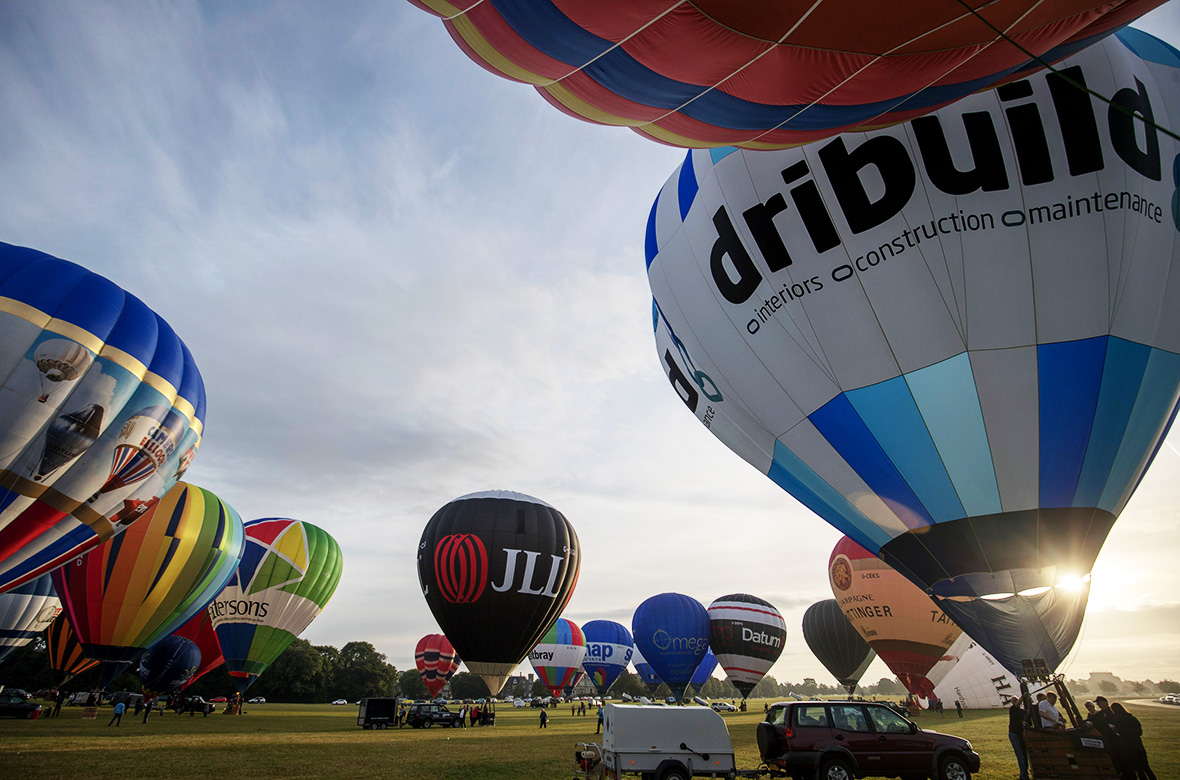 Bristol Balloon Fiesta: Photos of Europe's largest hot air event