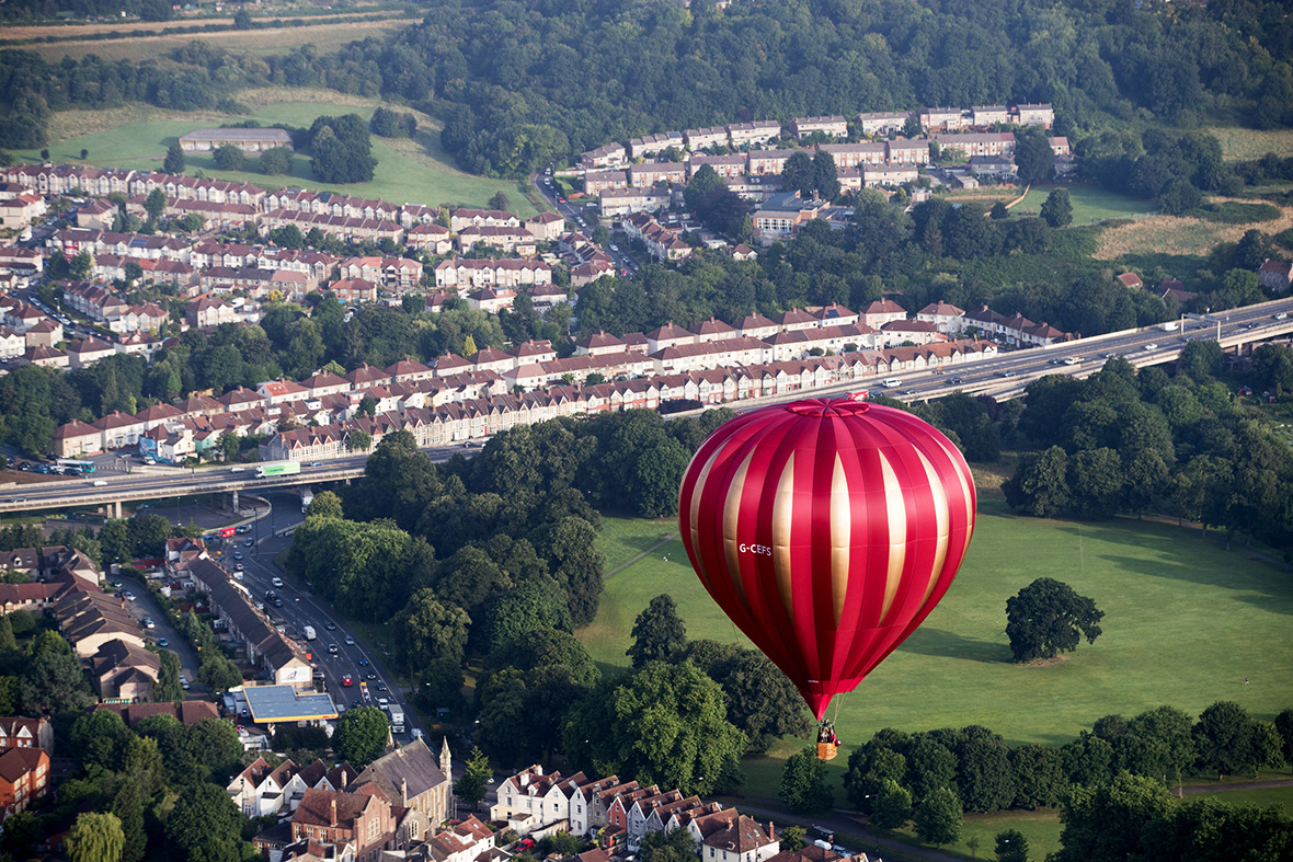 Bristol Balloon Fiesta 2016 