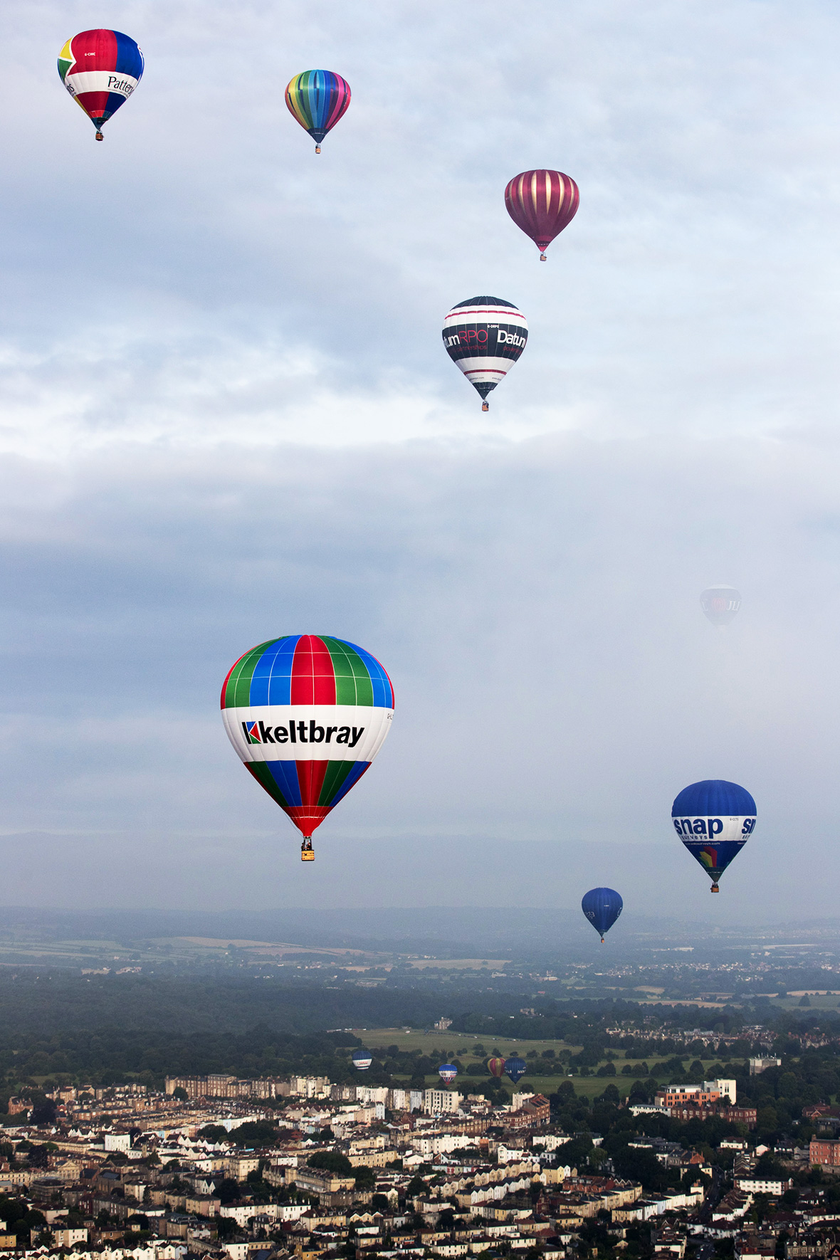Bristol Balloon Fiesta 2016 