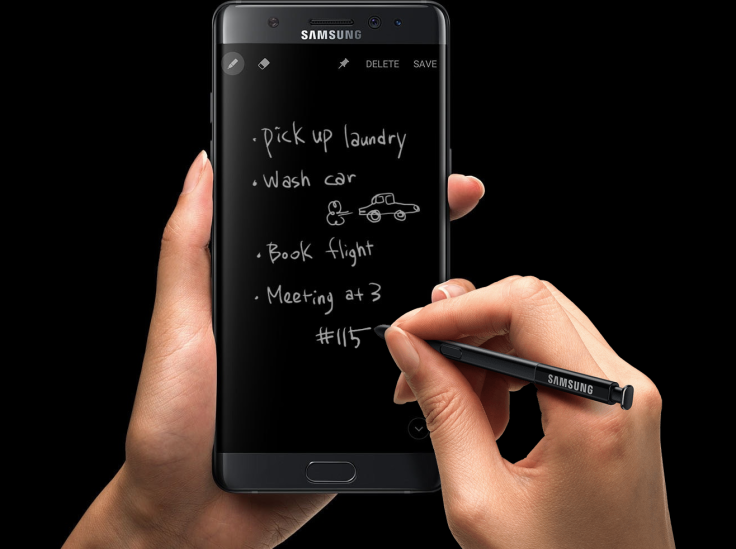 Samsung Galaxy Note 7 best features