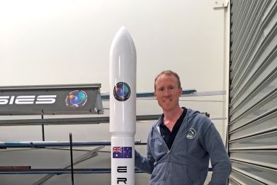 Adam Gilmour and the Rasta test rocket