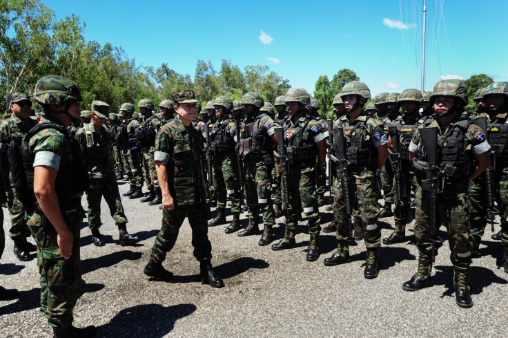 Thailand military