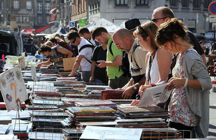 The famous Braderie de Lille has been