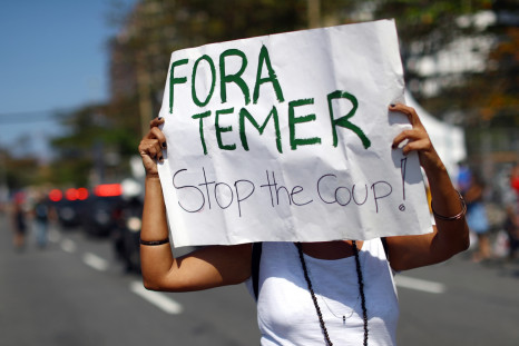 rio olympic protests