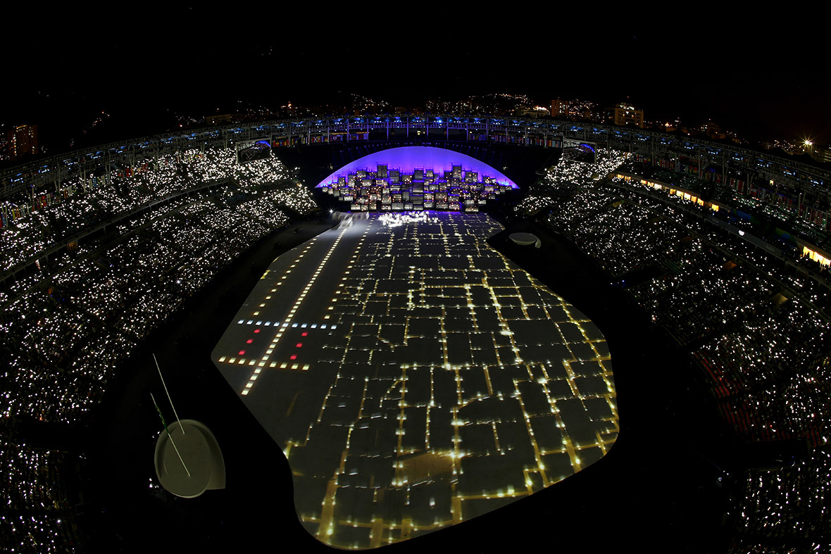 Rio 2016 Olympic opening ceremony: best photos of the show in the ...