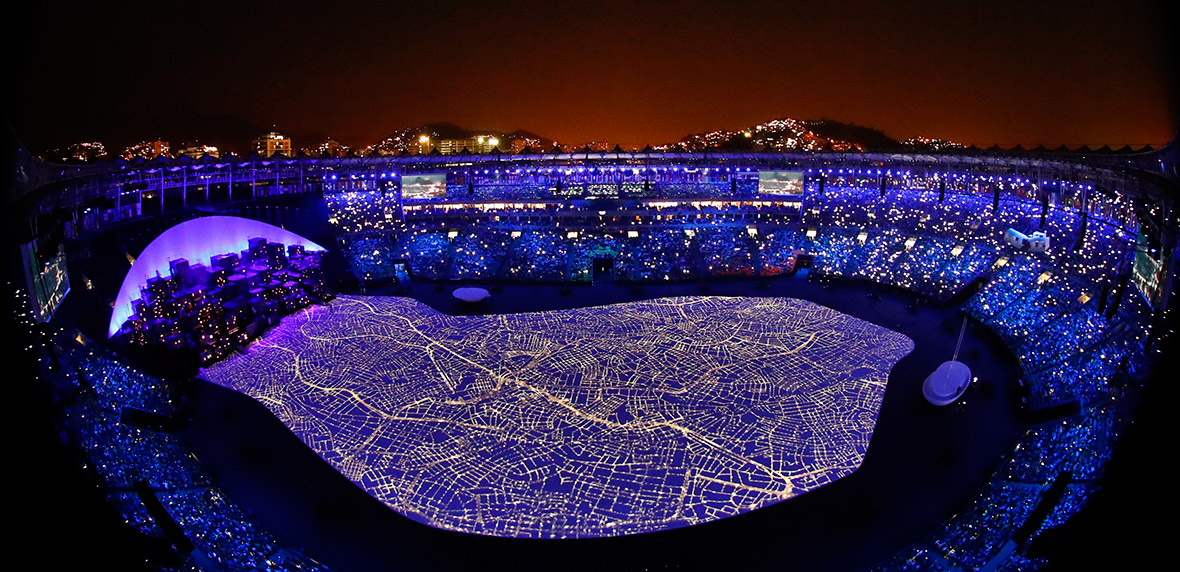 Rio 2016 Olympic opening ceremony