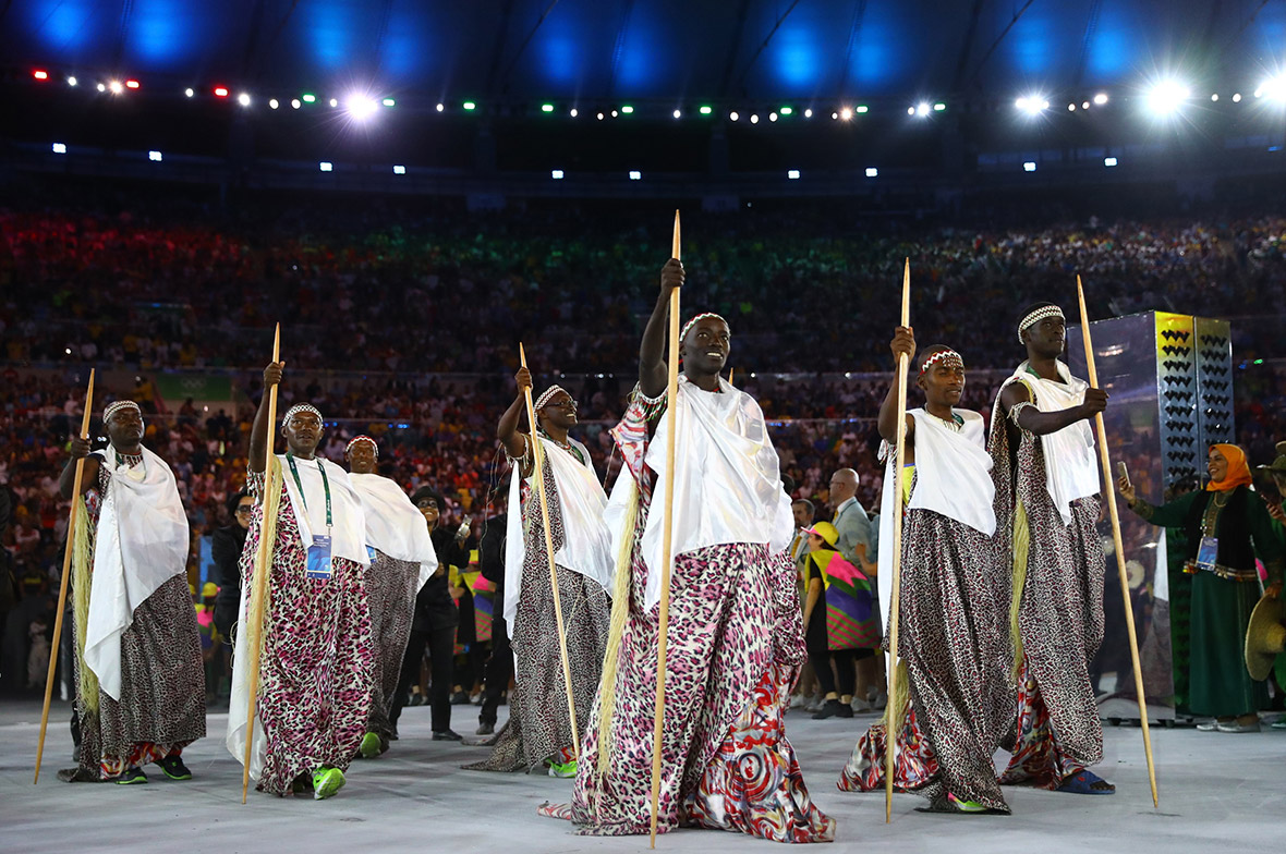 Rio 2016 Olympic opening ceremony