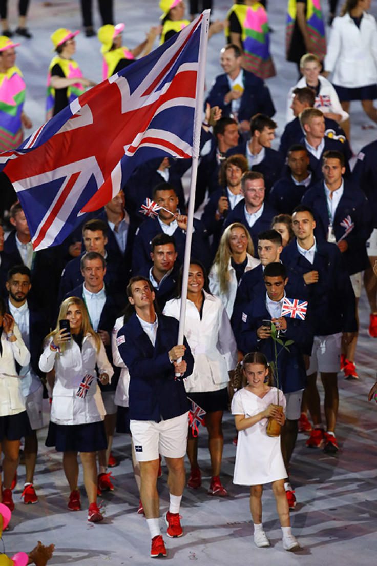 Rio 2016 Olympic opening ceremony