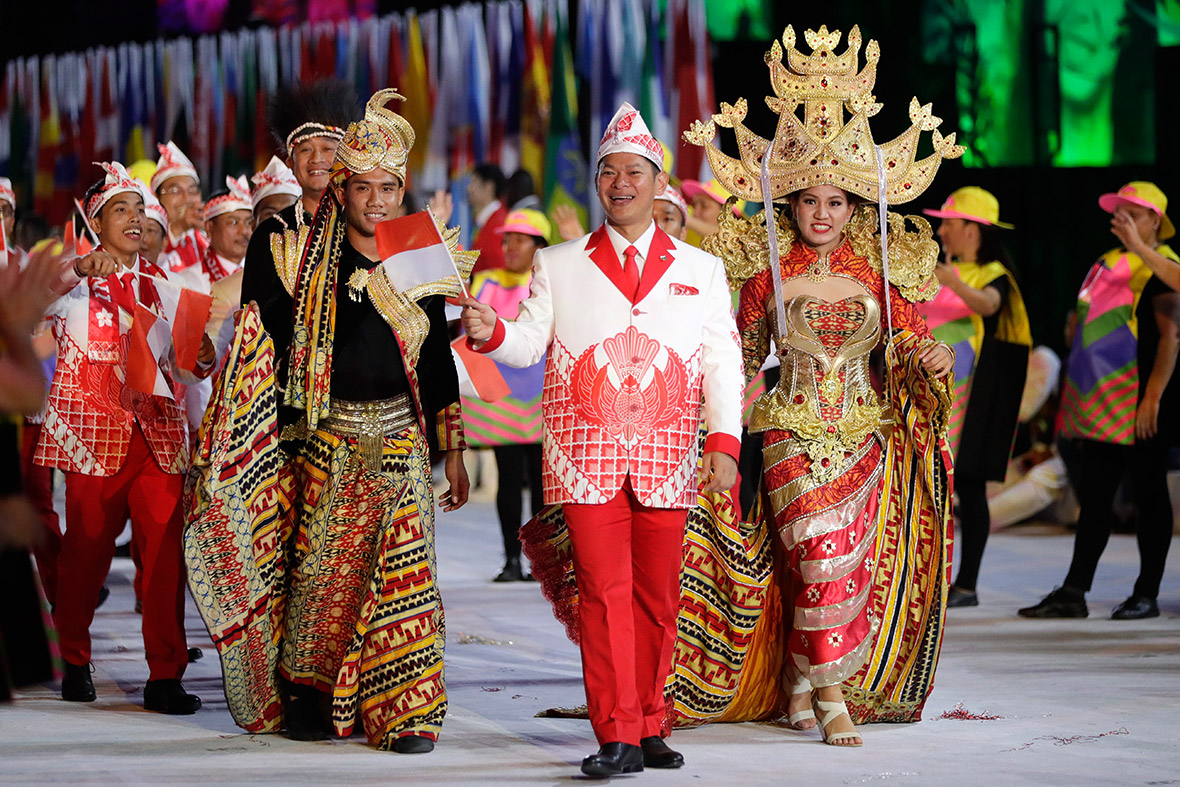 Rio 2016 Olympic opening ceremony: best photos of the show in the