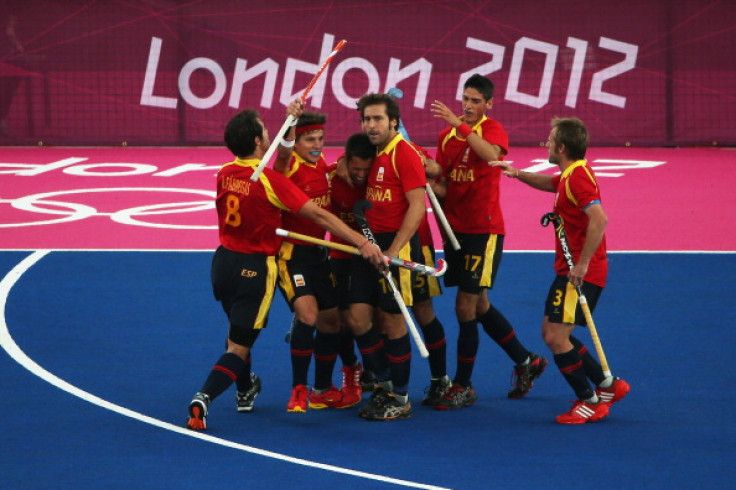 spain hockey