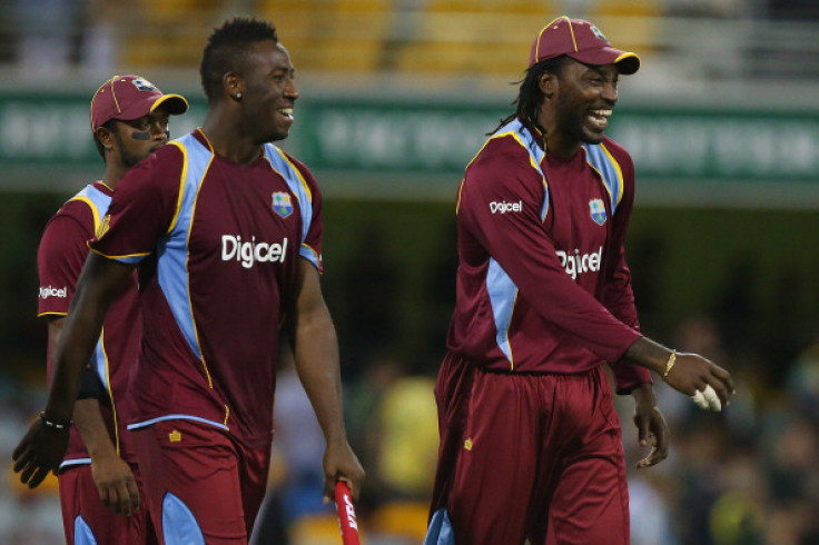 Andre Russell chris gayle
