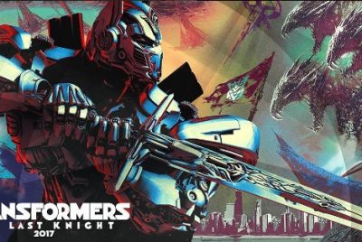 Transformers The Last Night