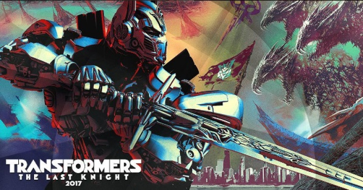 Transformers The Last Night