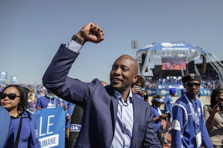 Democratic Alliance leader Mmusi Maimane