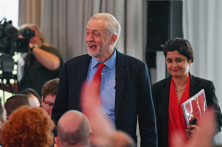 Corbyn and Chakrabarti