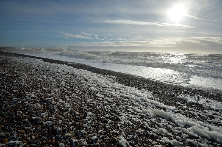 Search for plane in East Sussex