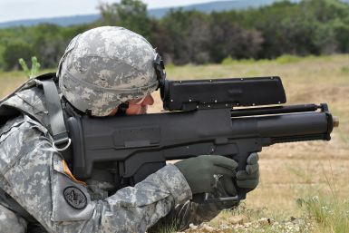 US Army Punisher XM-25 grenade launcher 2