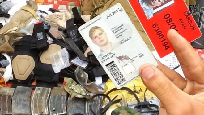 Ryan Larson ID Afghanistan 2016