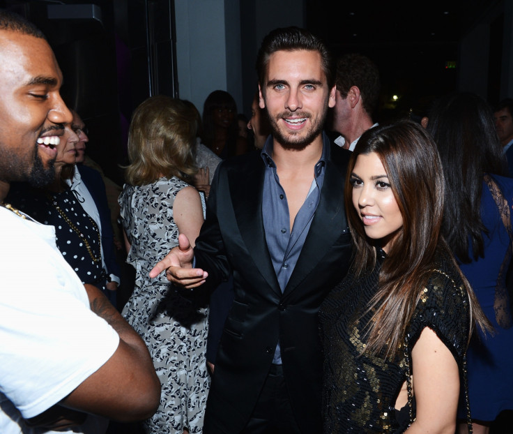 Kourtney Kardashian and Scott Disick