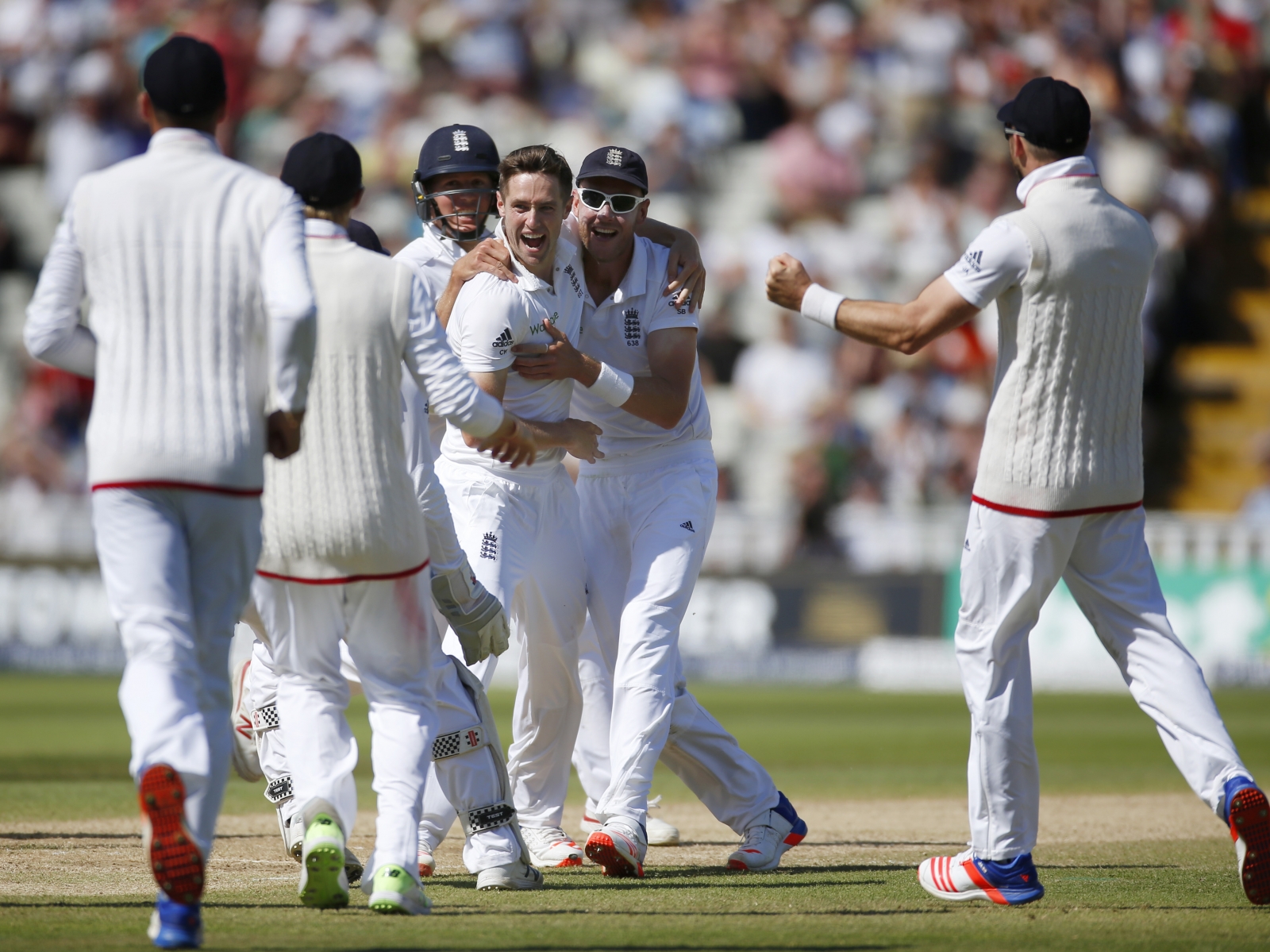 England vs Pakistan third Test Hosts take 21 series lead with heavy