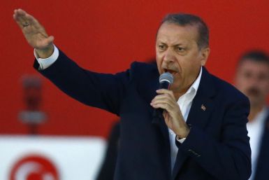 Erdogan Turkey rally