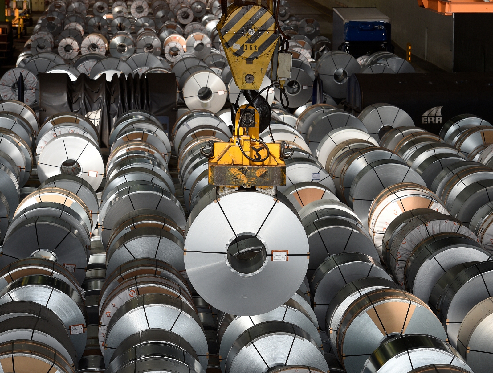 German industrial production for June increases 0.8% from the previous month German industrial production for June increases 0.8% from the previous month