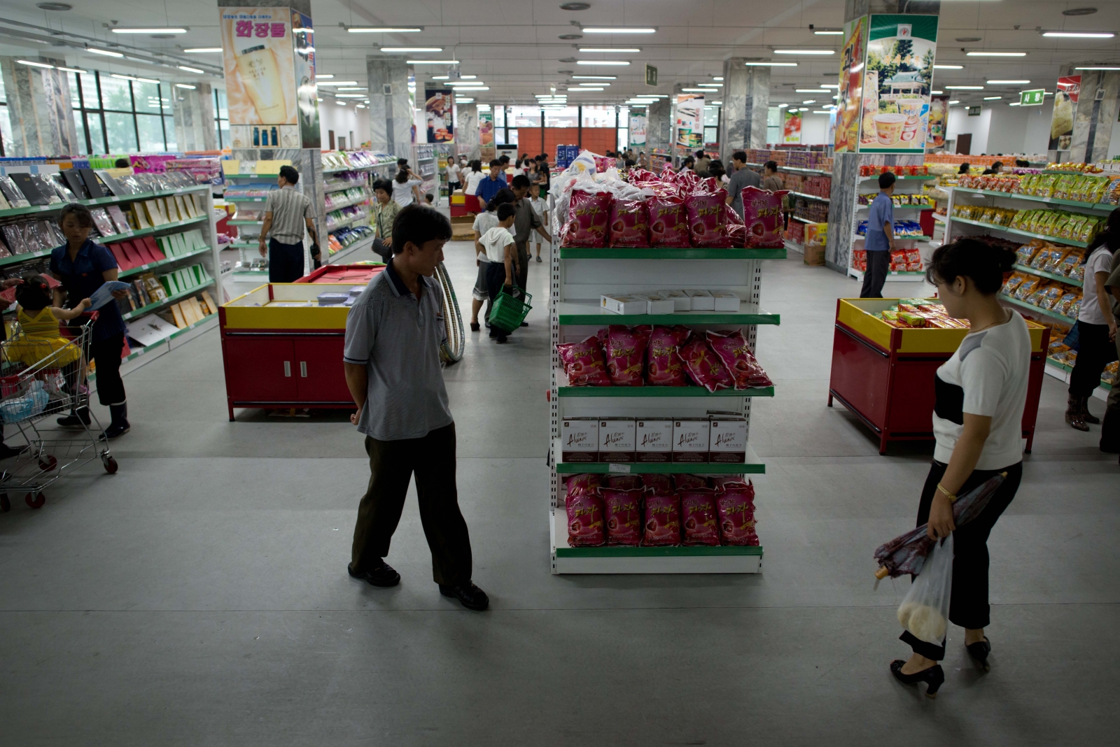 North Korea's Kim Jongun keeps food and fuel prices stable despite