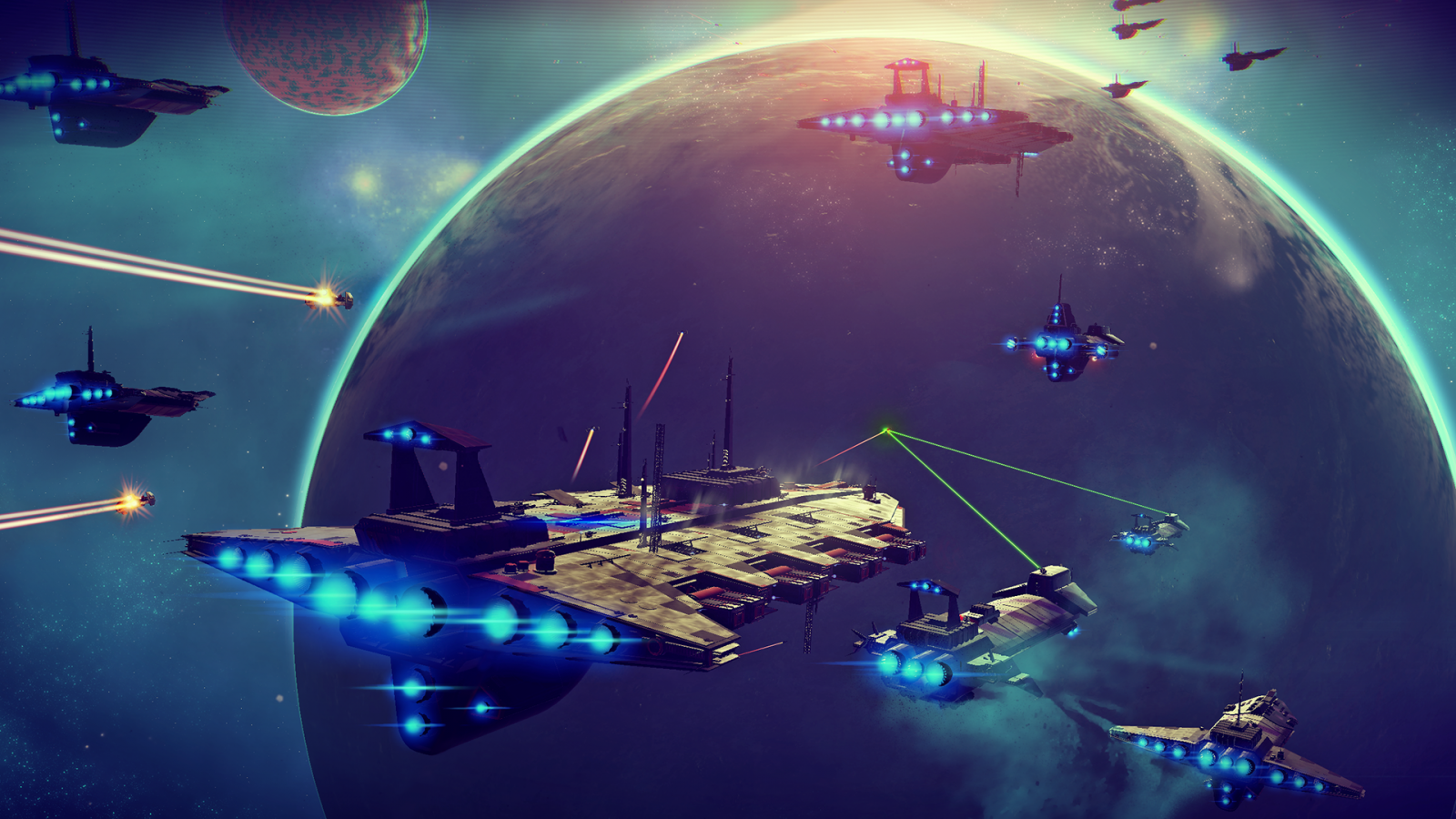 No Mans Sky screenshot space battle