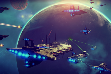 No Man's Sky screenshot space battle