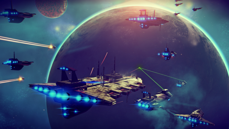 No Man's Sky screenshot space battle