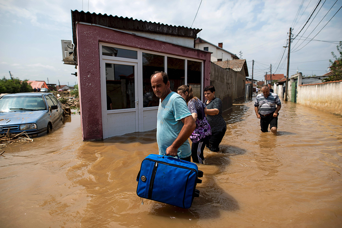 Macedonia floods