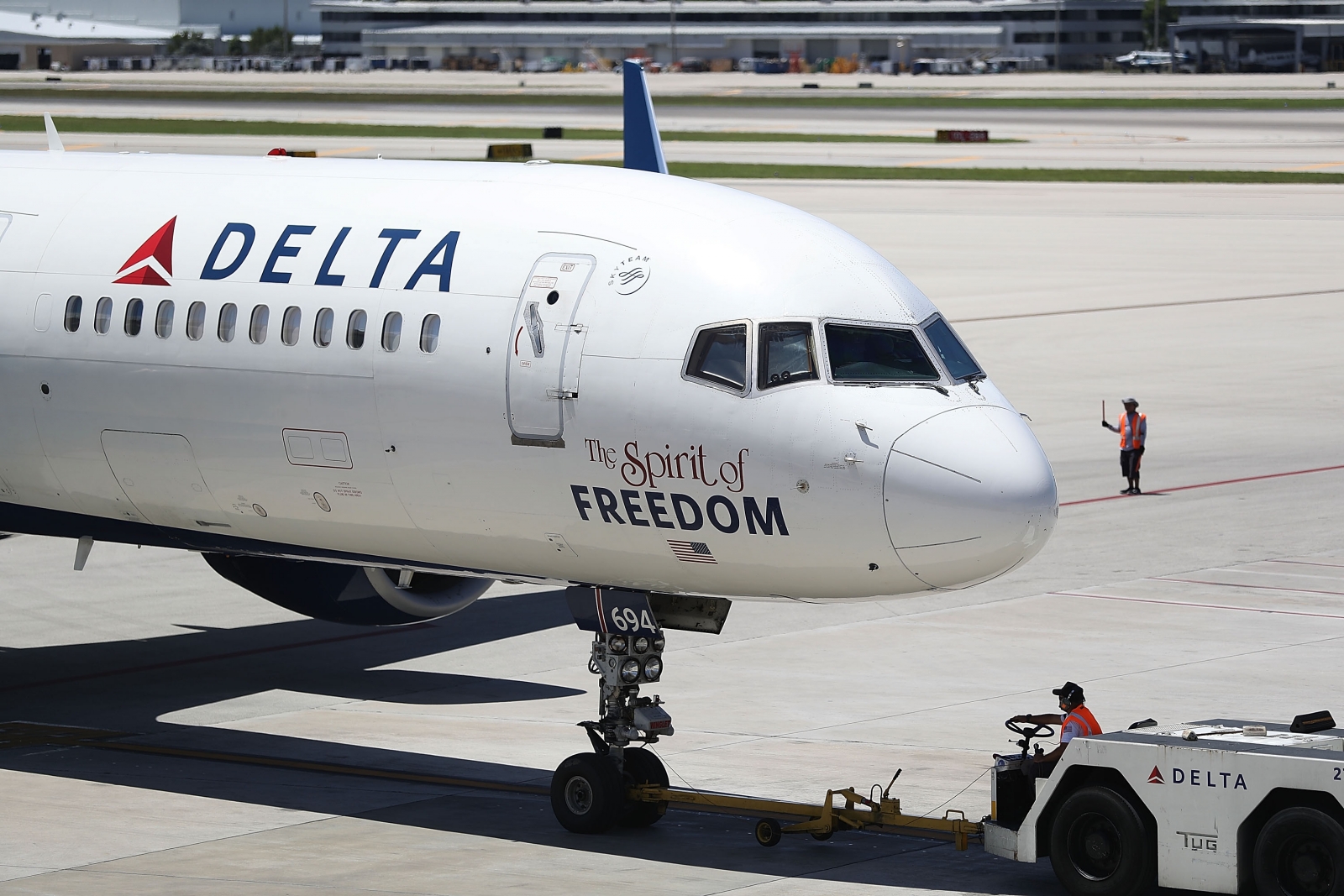 Delta Air Line flights grounded worldwide due to \u0026#39;major system-wide ...