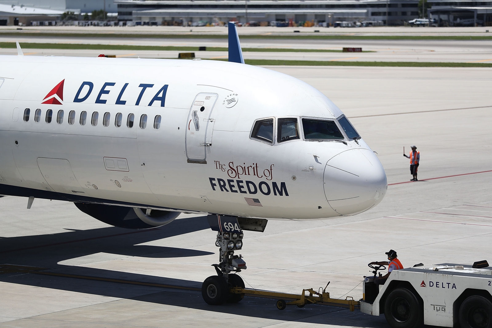 Delta Air Line flights grounded worldwide due to 'major system-wide