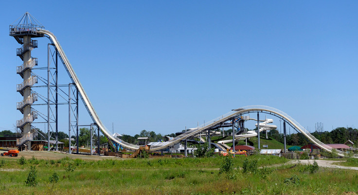 Verruckt waterslide