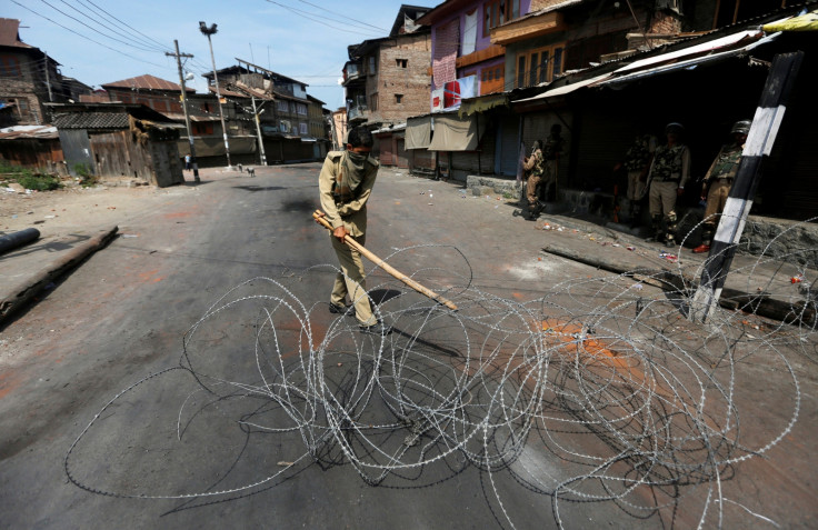 India Kashmir unrest