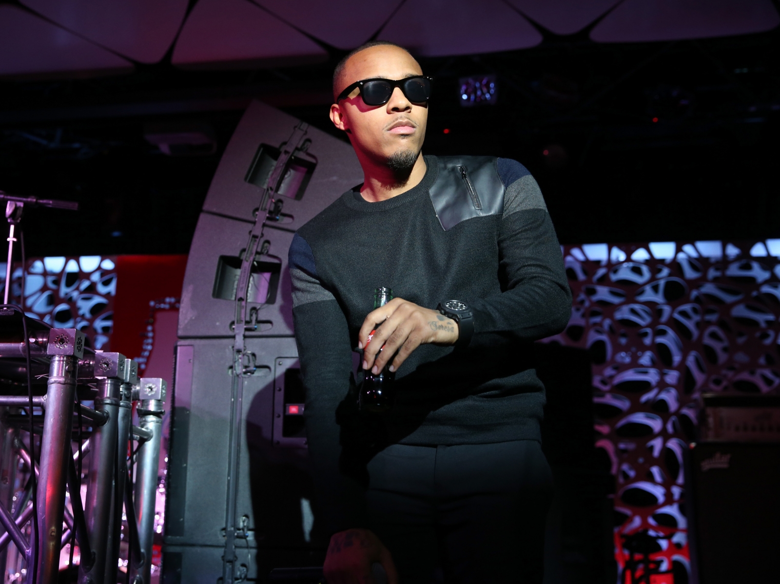 Shad Moss aka Bow Wow working on final album with Snoop Dogg before ...