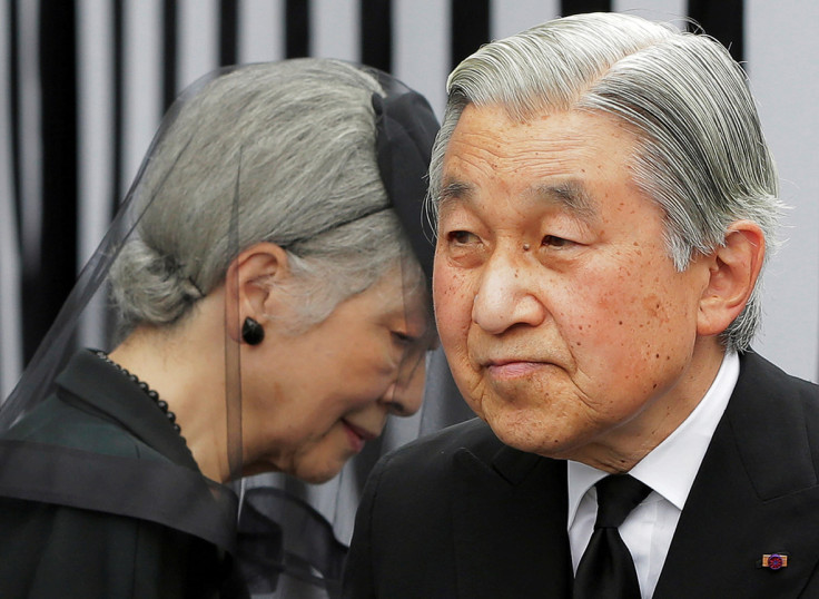 Japan Emperor Akihito