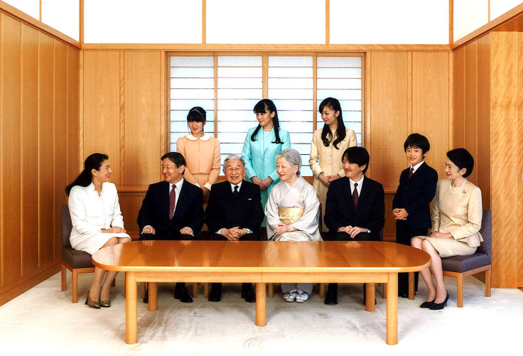 Japan Emperor Akihito