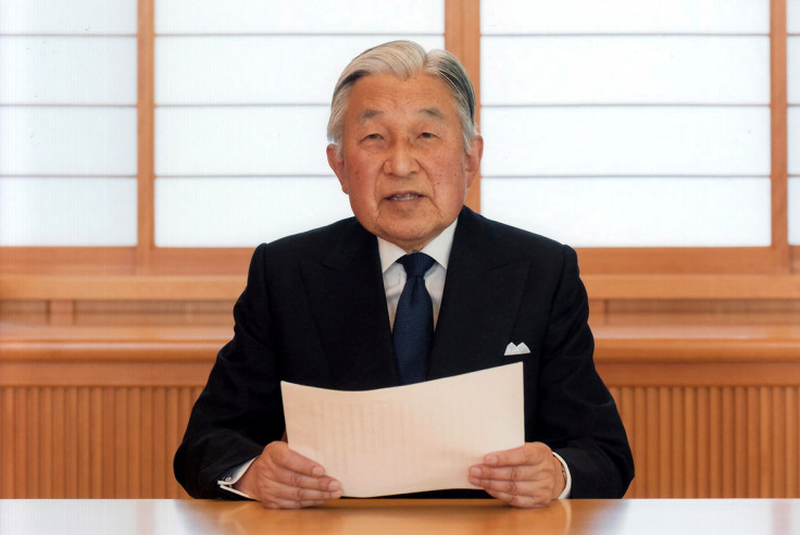 Japan Emperor Akihito