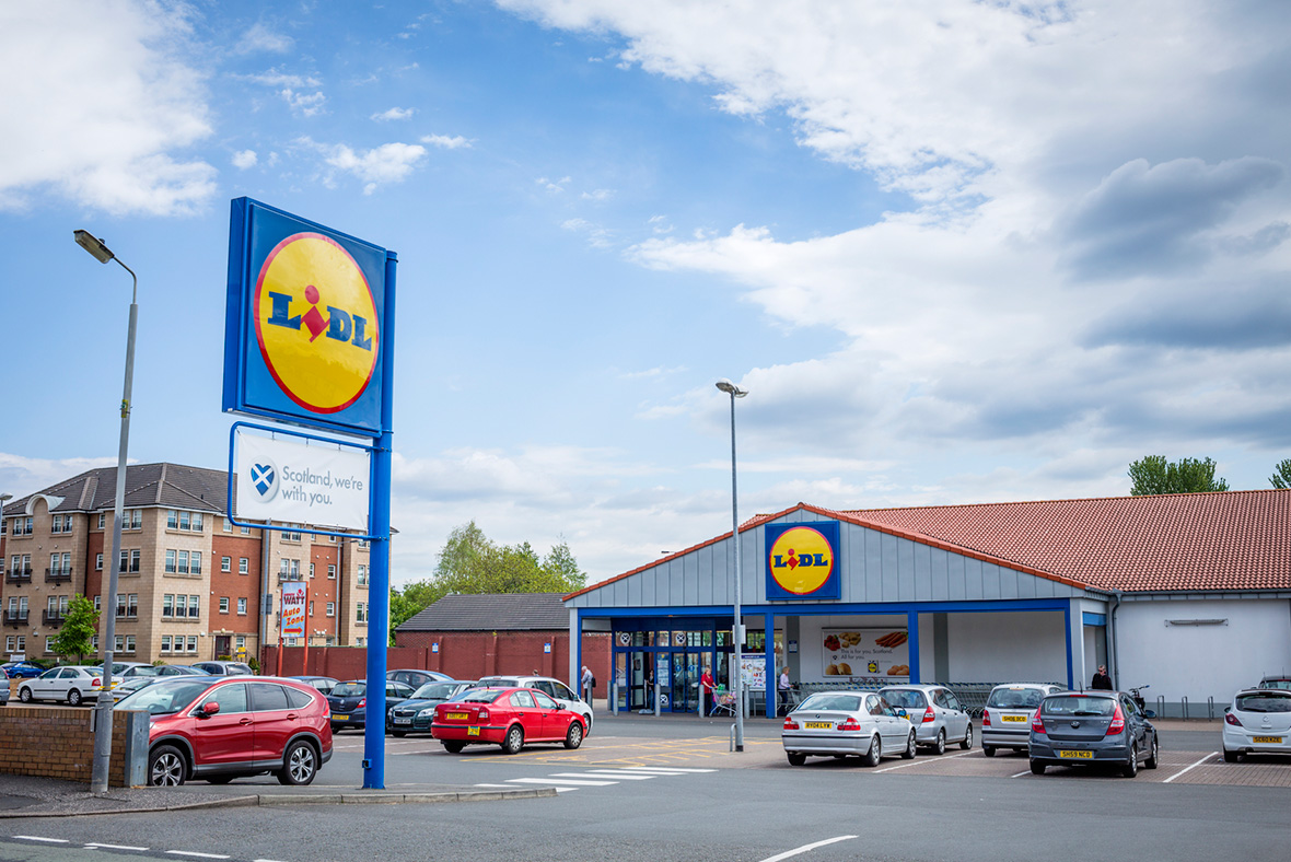 Lidl follows Amazon in announcing massive UK expansion