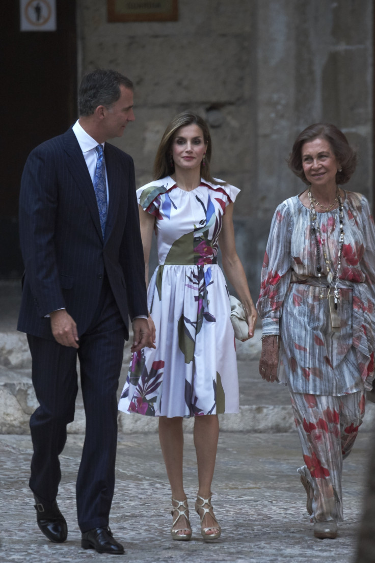 queen letizia