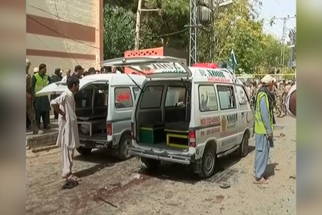 Pakistan hospital bomb attack