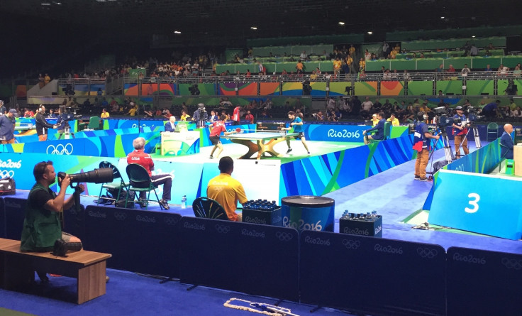 Rio 2016 table tennis