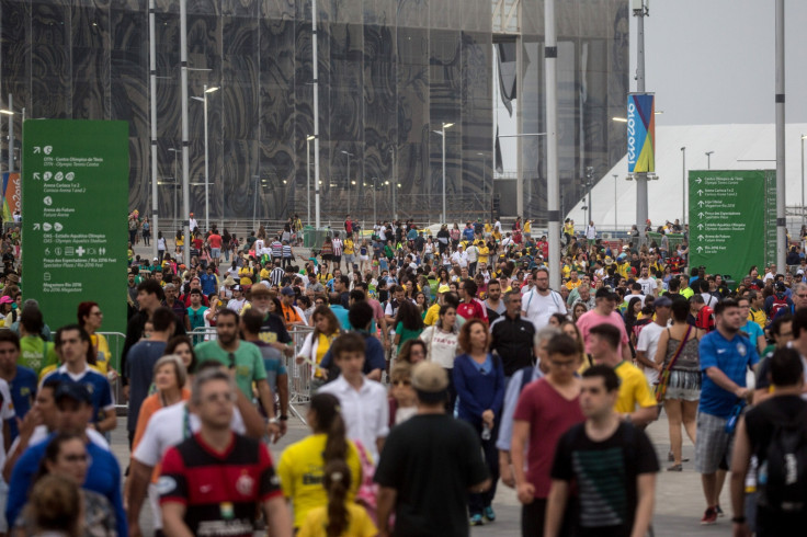 Rio Olympic park