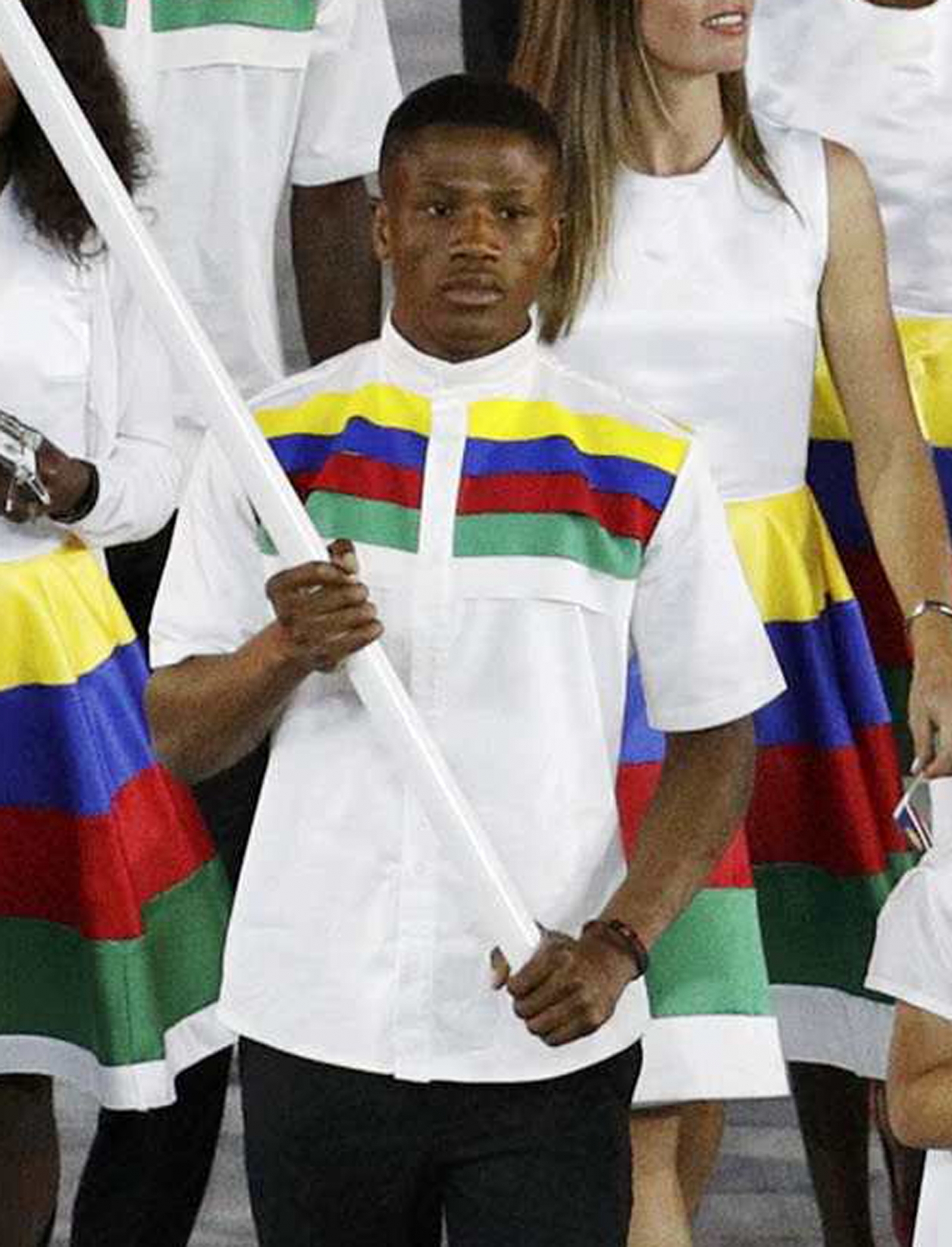 Namibian boxer Jonas Junius