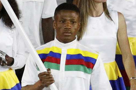 Namibian boxer Jonas Junius