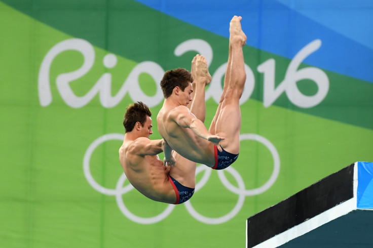 Tom Daley and Daniel Goodfellow