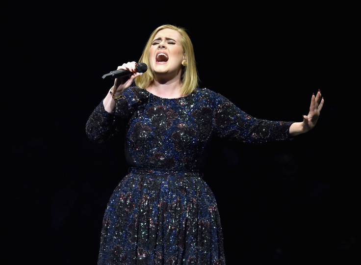 Adele tour 2016